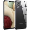 image:imageTENOC Phone Case for Samsung Galaxy A54 5G Black Case AntiFingerprint Protective Bumper Matte CoverClear