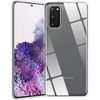 image:imageTENOC Phone Case for Samsung Galaxy S23 FE Clear Case NonYellowing Protective Bumper Hard Back CoverClear