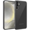 image:imageTENOC Phone Case for Samsung Galaxy S24 Clear Case AntiYellowing Protective Bumper Hard Back CoverClear AntiYellowing