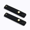 image:imageTENOC Phone Grip 2 Pieces Black Universal Sticky Finger Strap Holder for Smartphone or Cell Phone CaseA2Black