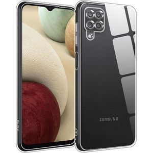 image:imageTENOC Phone Case for Samsung Galaxy A54 5G Clear Case Shockproof Protective Bumper Slim CoverClear