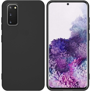 image:imageTENOC Phone Case for Samsung Galaxy S21 5G Clear Case Shockproof Protective Bumper Slim CoverBlack Matte