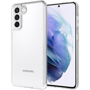 image:imageTENOC Phone Case for Samsung Galaxy S21 5G Clear Case Shockproof Protective Bumper Slim CoverClear AntiYellowing