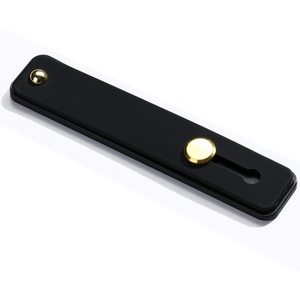image:imageTENOC Phone Grip 2 Pieces Black Universal Sticky Finger Strap Holder for Smartphone or Cell Phone CaseA1Black