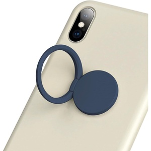 image:imageTENOC Phone Grip 2 Pieces Black Universal Sticky Finger Strap Holder for Smartphone or Cell Phone CaseT1Blue