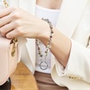image:imageTENOC Beaded Phone Wrist Strap PurpleAamber