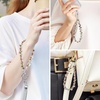 image:imageTENOC Beaded Phone Wrist Strap PurpleAamber