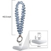 image:imageTENOC Beaded Phone Wrist Strap PurpleAblue