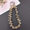 image:imageTENOC Beaded Phone Wrist Strap PurpleAgold