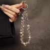 image:imageTENOC Beaded Phone Wrist Strap PurpleAgold