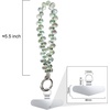 image:imageTENOC Beaded Phone Wrist Strap PurpleAgreen