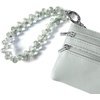image:imageTENOC Beaded Phone Wrist Strap PurpleAgreen