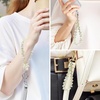 image:imageTENOC Beaded Phone Wrist Strap PurpleAlight Yellow