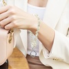 image:imageTENOC Beaded Phone Wrist Strap PurpleAlight Yellow