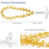 image:imageTENOC Beaded Phone Wrist Strap PurpleAmarigold