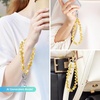 image:imageTENOC Beaded Phone Wrist Strap PurpleAmarigold