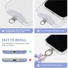 image:imageTENOC Beaded Phone Wrist Strap PurpleAmulticolor