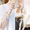 image:imageTENOC Beaded Phone Wrist Strap PurpleAmulticolor