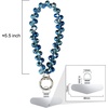 image:imageTENOC Beaded Phone Wrist Strap PurpleAnavy Blue