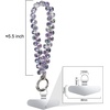 image:imageTENOC Beaded Phone Wrist Strap PurpleApurple