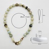 image:imageTENOC Beaded Phone Wrist Strap PurpleBamazonite
