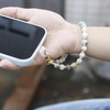 image:imageTENOC Beaded Phone Wrist Strap PurpleBamazonite