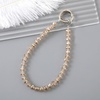 image:imageTENOC Beaded Phone Wrist Strap PurpleCchampagne