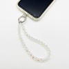 image:imageTENOC Beaded Phone Wrist Strap PurpleCclear