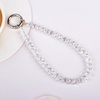 image:imageTENOC Beaded Phone Wrist Strap PurpleCclear