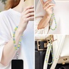 image:imageTENOC Beaded Phone Wrist Strap PurpleCcolorful