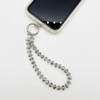 image:imageTENOC Beaded Phone Wrist Strap PurpleCgray