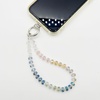image:imageTENOC Beaded Phone Wrist Strap PurpleCmulticolour
