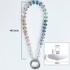 image:imageTENOC Beaded Phone Wrist Strap PurpleCmulticolour