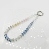 image:imageTENOC Beaded Phone Wrist Strap PurpleCmulticolour