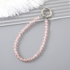 image:imageTENOC Beaded Phone Wrist Strap PurpleCpink