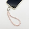 image:imageTENOC Beaded Phone Wrist Strap PurpleCpink