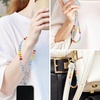 image:imageTENOC Beaded Phone Wrist Strap PurpleCrainbow