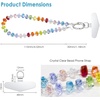 image:imageTENOC Beaded Phone Wrist Strap PurpleCrainbow