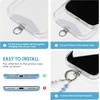 image:imageTENOC Beaded Phone Wrist Strap PurpleCrainbow