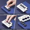 image:imageTENOC Camera Lens Protector for Samsung Galaxy Z Flip 7 BlackBlack