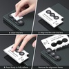 image:imageTENOC Camera Lens Protector for Samsung Galaxy Z Flip 7 BlackBlack