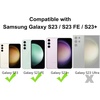 image:imageTENOC Camera Lens Protector for Samsung Galaxy Z Flip 7 BlackBlack