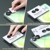 image:imageTENOC Camera Lens Protector for Samsung Galaxy Z Flip 7 BlackBlack
