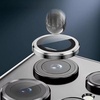 image:imageTENOC Camera Lens Protector for Samsung Galaxy Z Flip 7 BlackSilver