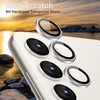 image:imageTENOC Camera Lens Protector for Samsung Galaxy Z Flip 7 BlackSilver