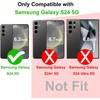 image:imageTENOC Camera Lens Protector for Samsung Galaxy Z Flip 7 BlackSilver