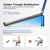 image:imageTENOC Foldable Laptop Stand for Desk BlackBlack