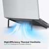 image:imageTENOC Foldable Laptop Stand for Desk BlackBlack