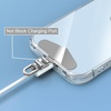image:imageTENOC Metal Phone Tether Tab 2Pcs Silver360 Rotationsilver