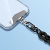 image:imageTENOC Metal Phone Tether Tab 2Pcs Silver360 Rotationsilver